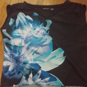 DKNY short sleeve blouse